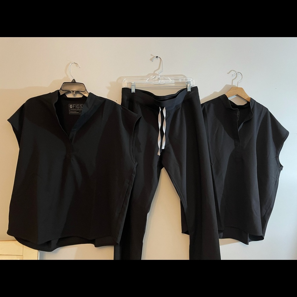 SCRUBS! 2 shirts, one pant, BRAND NEW & NEVER worn